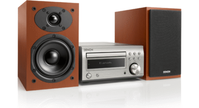 Denon D M41 Zilver Bruin