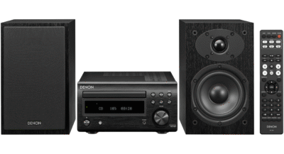 Denon D M41 Zwart