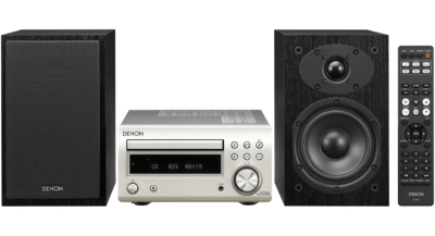 Denon D M41DAB+ Zilver Zwart