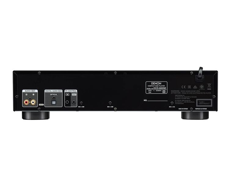 Denon DCD-600 Zilver Denon DCD-600 Zilver - Afbeelding 3