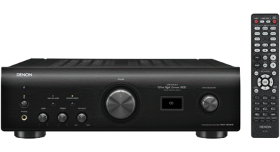 Denon PMA 1600NE Zwart