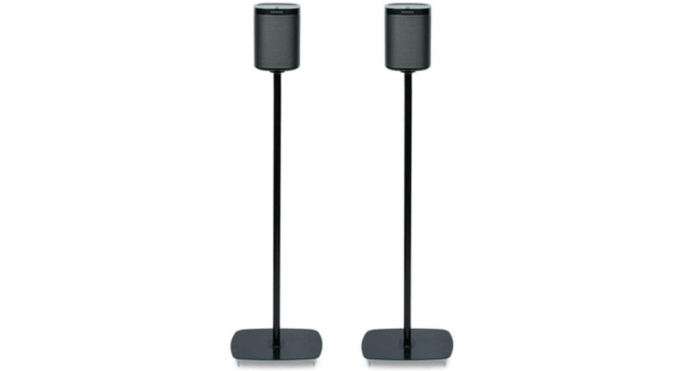 Flexson Sonos Play:1 standaard FLXP1FS2021 - Zwart - Duopack Flexson FLXP1FS2021 Play:1 Stand Zwart Paar