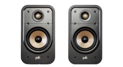 Polk Signature Elite S20ES Zwart (per paar)