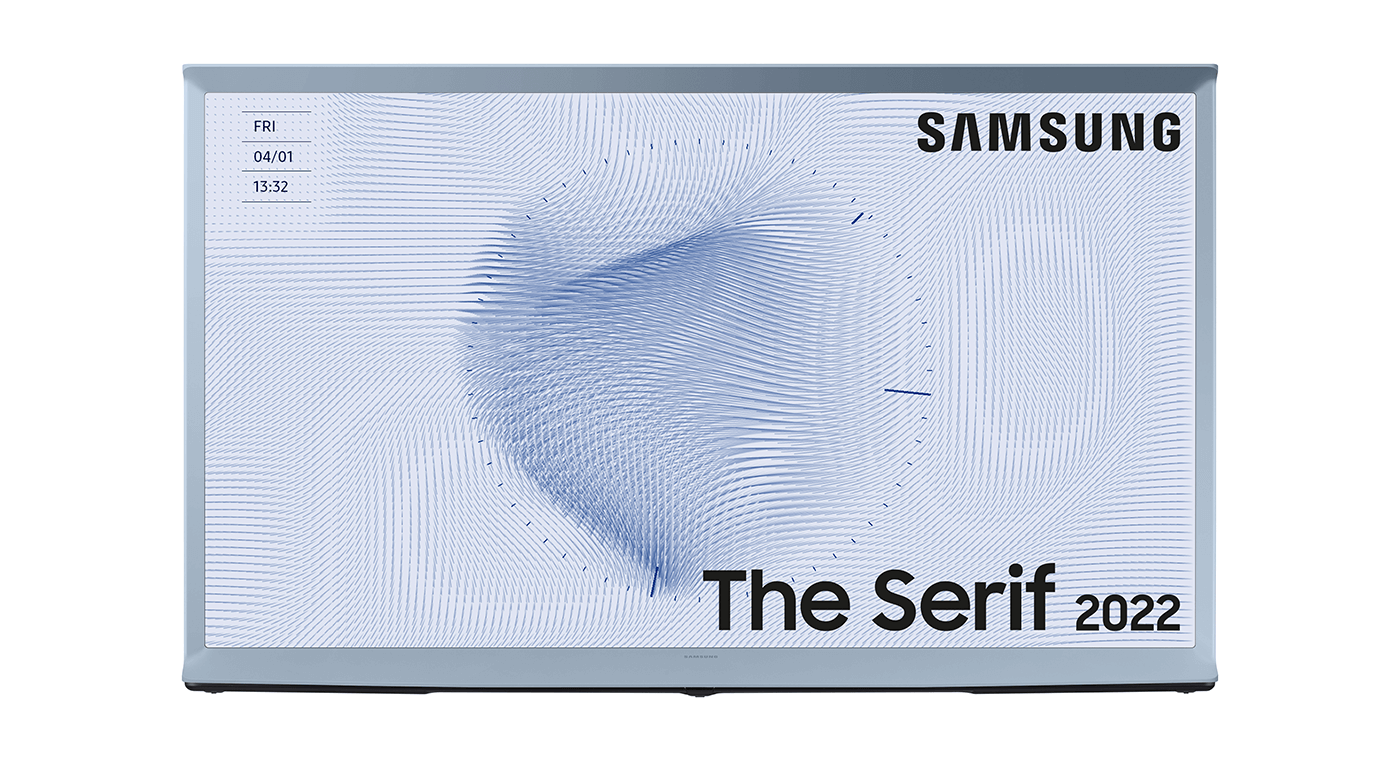 Samsung The Serif 50LS01B Cotton Blue (2022) Samsung The Serif 50LS01B Cotton Blue (2022)