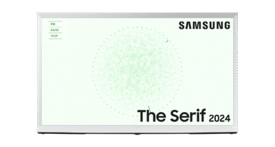 Samsung The Serif Cloud White 55LS01D (2024)