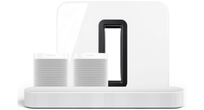 Sonos 5.1 Home Cinema Set Beam en One SL Wit