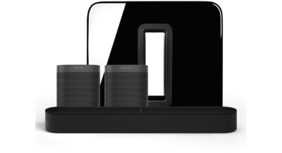 Sonos 5.1 Home Cinema Set Beam en One SL Zwart