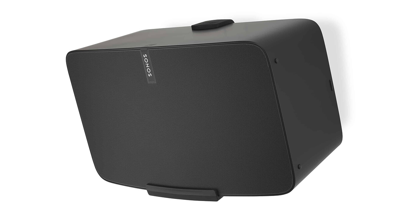 Flexson Sonos Five muurbeugel zwart Sonos Five muurbeugel zwart