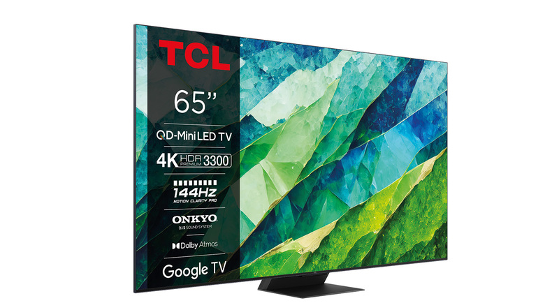TCL QD Mini LED 65C89B (2024) TCL QD Mini LED 65C89B (2024) - Afbeelding 2