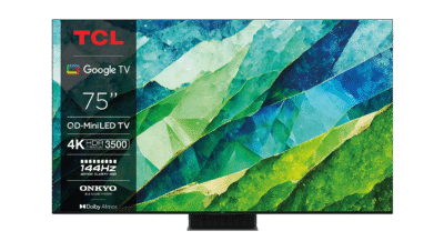 TCL QD Mini LED 75C89B (2024)