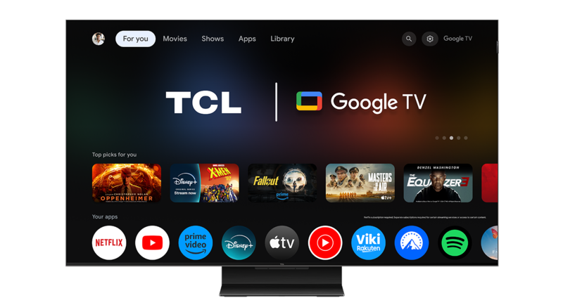 TCL QD Mini LED 98C79K (2025) TCL QD Mini LED 98C79K (2025) - Afbeelding 2