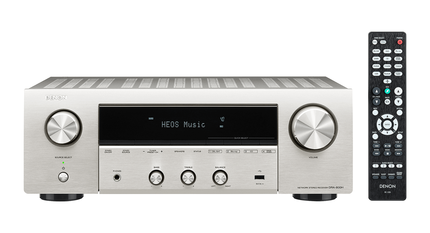 Denon DRA-800H Zilver Denon DRA 800H Zilver