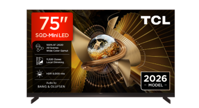 TCL 75X11L   75 SQD Mini LED (2026)