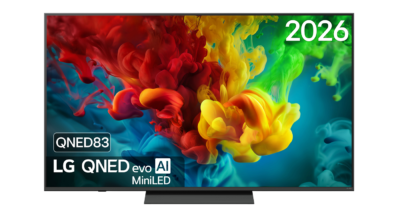 LG 65QNED83B6A   65” Mini LED EVO (2026)