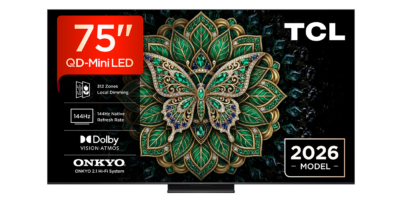 TCL 75C6K Pro   75" QD Mini LED (2026)