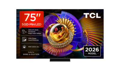 TCL 75C79L   75 SQD Mini LED (2026)