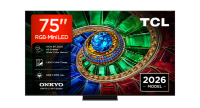 TCL 75RM7L   75 RGB Mini LED (2026)