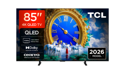 TCL 85A400   85 QLED (2026)