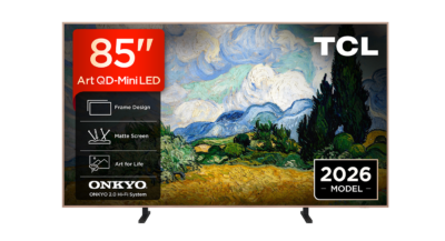 TCL 85A400 Pro   85" QD Mini LED (2026)