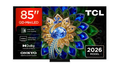TCL 85A400U   85" QD Mini LED (2026)