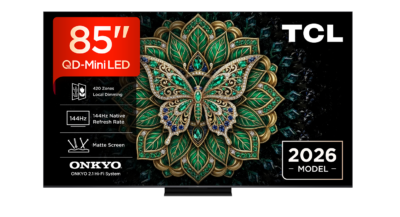 TCL 85C6K Pro   85" QD Mini LED (2026)