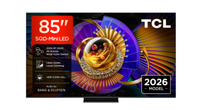 TCL 85C79L   85 SQD Mini LED (2026)