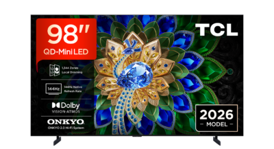 TCL 98A400U   98" QD Mini LED (2026)
