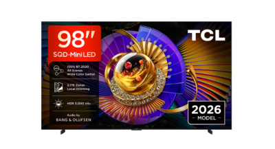 TCL 98C79L   98 SQD Mini LED (2026)