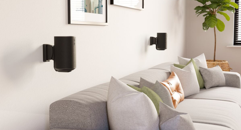Vogel's muurbeugel Sonos Era 100 Zwart - SWM 4021 Vogel's muurbeugel Sonos Era 100 Zwart - SWM 4021 - Afbeelding 3