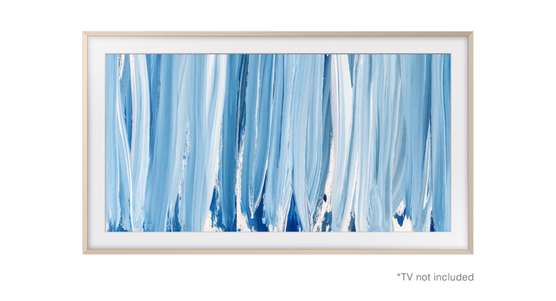 Samsung The Frame lijst 55 inch Sand Gold (2026) Samsung The Frame lijst 55 inch Sand Gold (2026) - Afbeelding 3